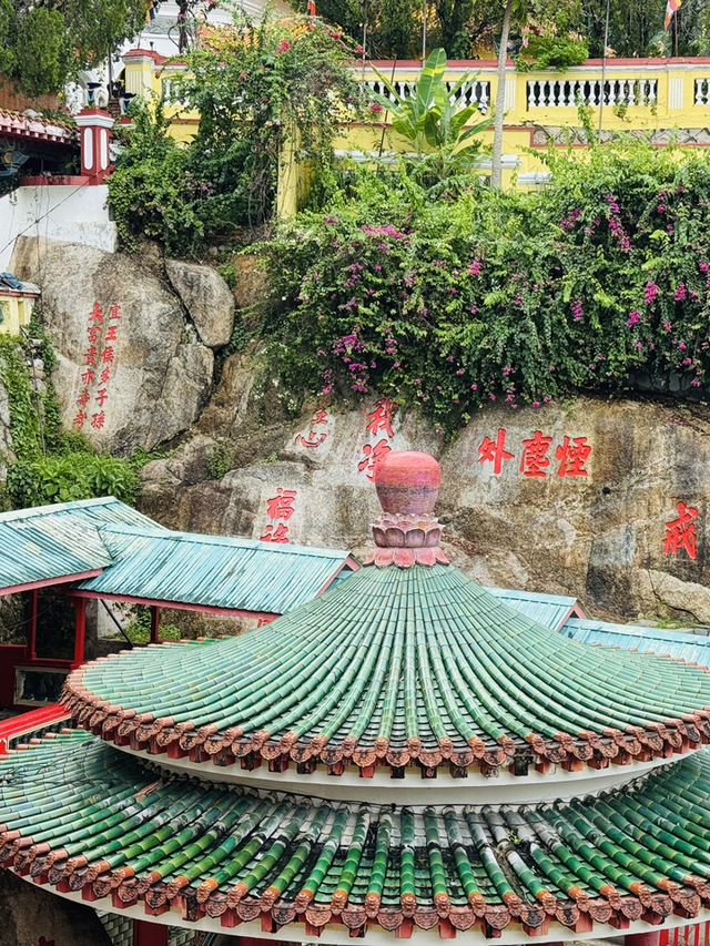 Walking the Red Pathway to Serenity