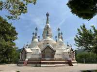 Spiritual Majesty at Lingshan Scenic Area