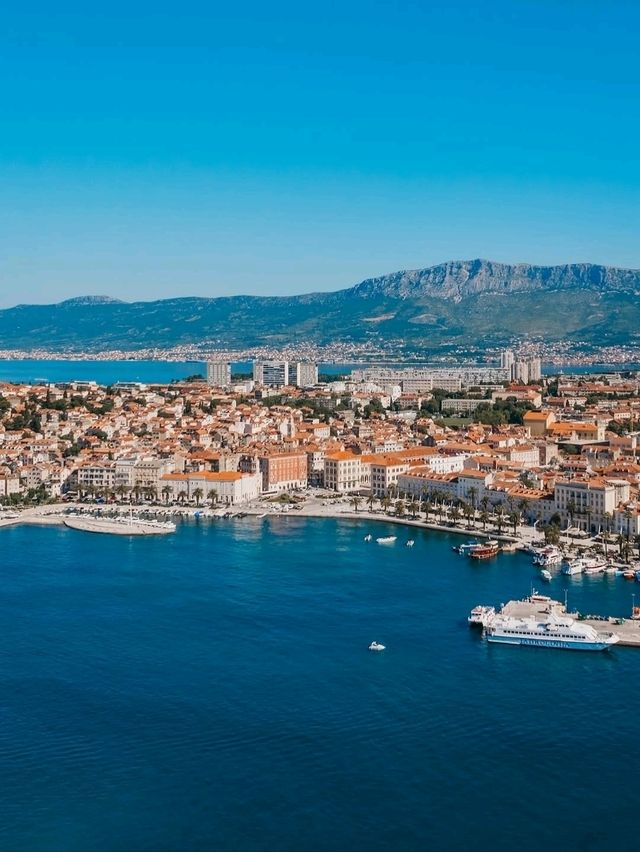 🌊🏛️ Split: Where Ancient Rome Meets the Adriatic