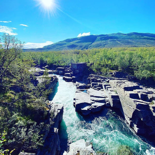 Exploring the Wild Beauty of Abisko National Park Exploring the Wild Beauty of Abisko National Park
