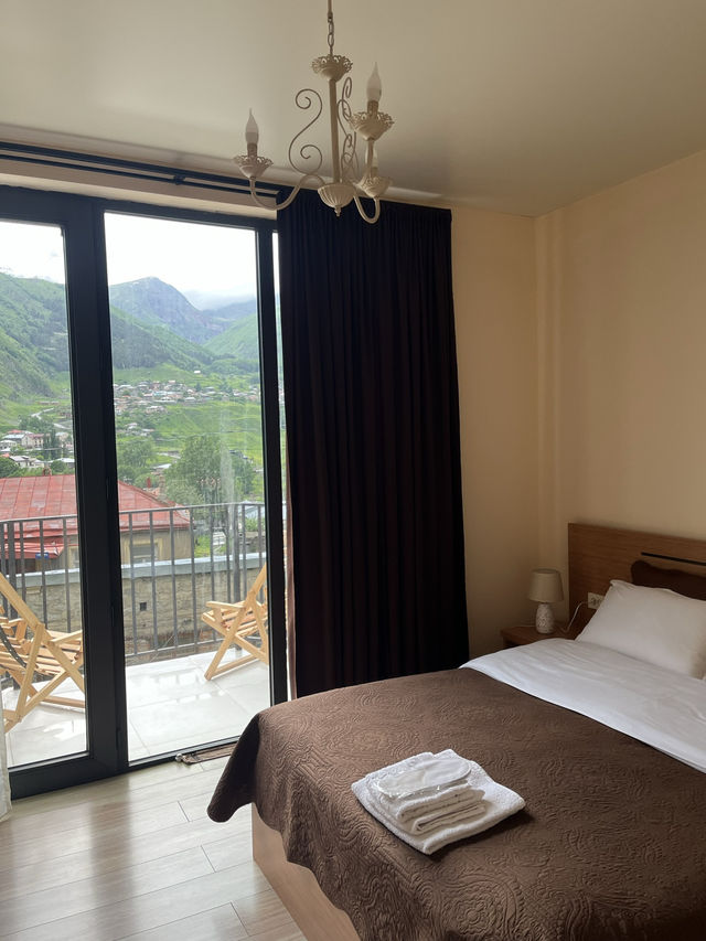  🏔 카즈베기에서 하룻밤, Hotel Horizon Kazbegi