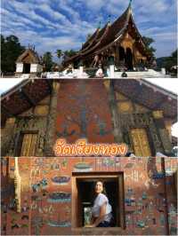 แชร์งบเที่ยวเมืองสโลไลฟ์ หลวงพระบาง🇱🇦