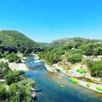Enjoying the Scenic Collias Gardon