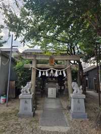 【大阪】堺市　石津太神社（いわつたじんじゃ）