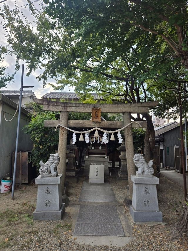 【大阪】堺市　石津太神社（いわつたじんじゃ）