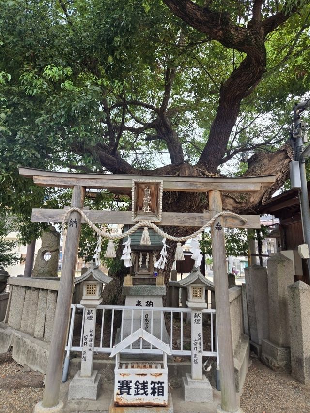 【大阪】堺市　石津太神社（いわつたじんじゃ）