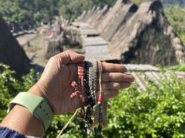 Kampung Adat Bena: A megalithic village in Bajawa - Flores 