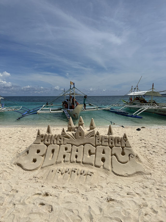 Boracay has one of the best beaches in the world