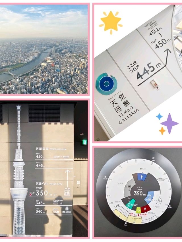 從雷門走到晴空塔是對的，沿途收穫太多不同角度晴空塔
