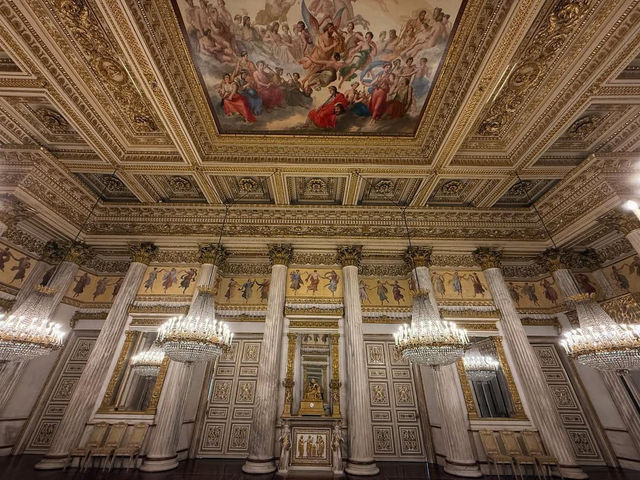 Discovering Grandeur at Palazzo Reale di Torino Piedmont