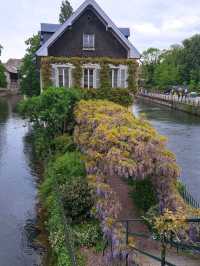 Beautiful city at the border between Germany and France