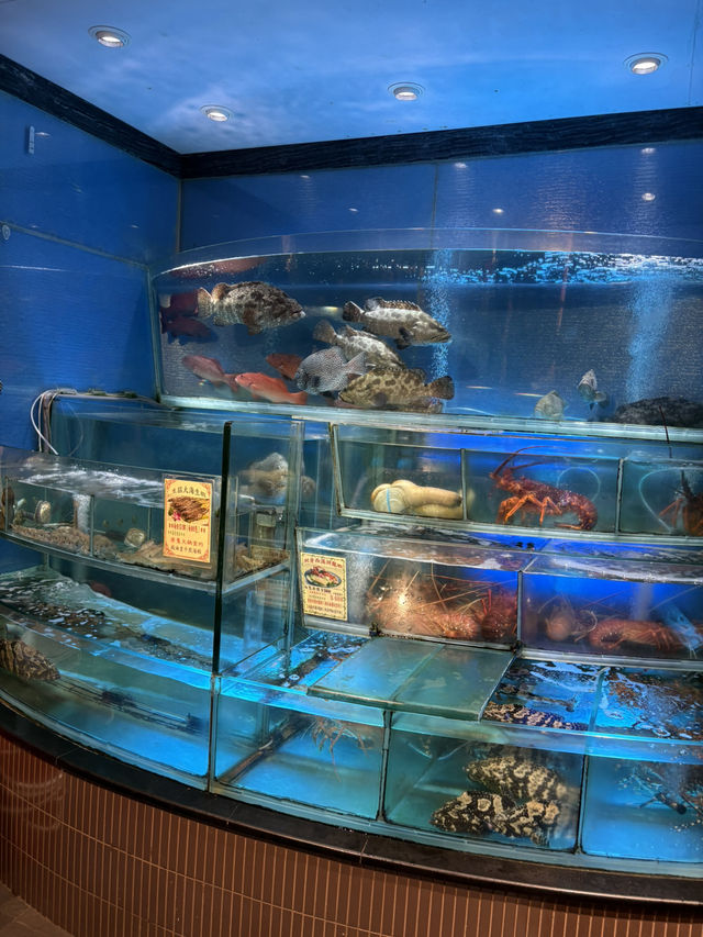 新鮮水產大滿足海鮮盛宴🦐