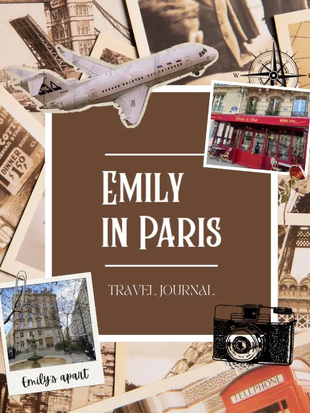 Follow in Emily's Footsteps in Paris
