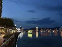 เดินเล่นรอบสะพานมังกร ตอนกลางคืน🐉🌃