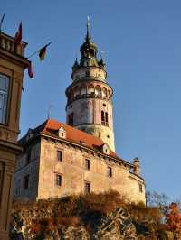 【克魯姆洛夫 Český Krumlov｜中歐的童話城堡】
