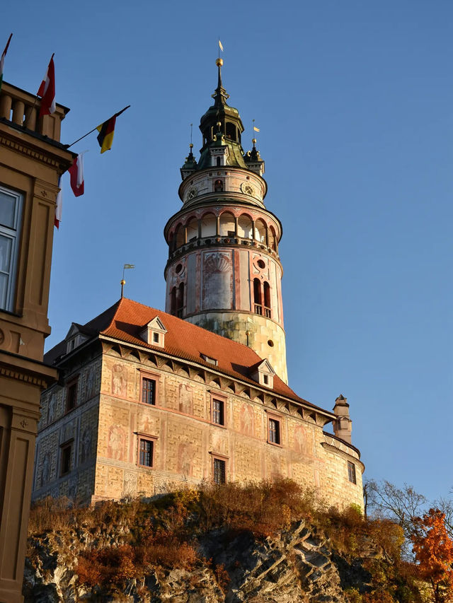 【克魯姆洛夫 Český Krumlov｜中歐的童話城堡】
