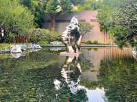 Art in the Heart of Shanghai: Jing’An Sculpture Park