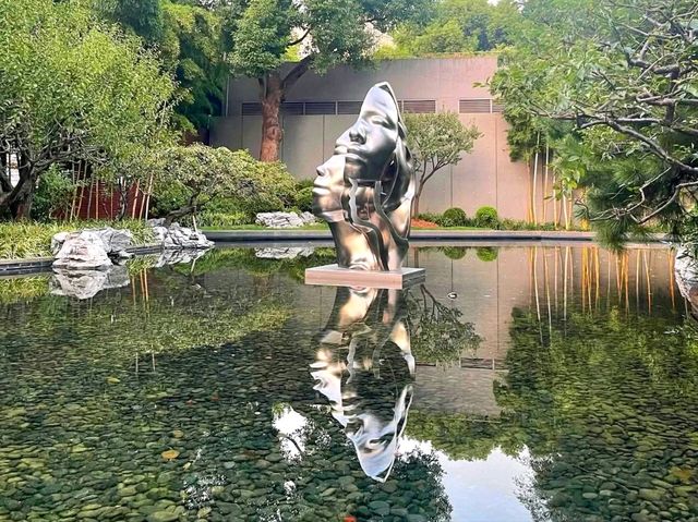 Art in the Heart of Shanghai: Jing’An Sculpture Park