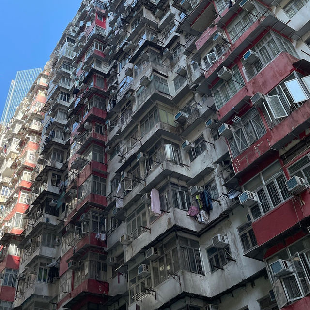 【香港景點】鰂魚涌五廈🏢｜變形金剛4與多部港片的取景地怪獸大廈