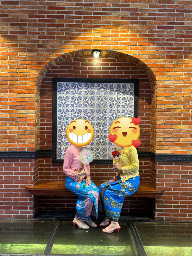 ［馬六甲旅遊］免費的小娘惹拍攝景點🧡拍出穿越感🧡陳金福東成食品廠及馬六甲海峽文化館