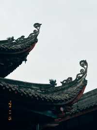 Thành Đô - Văn Thù Viện 文殊院