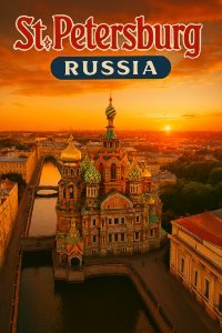 St. Petersburg เมืองแห่งศิลปะและสายน้ำ