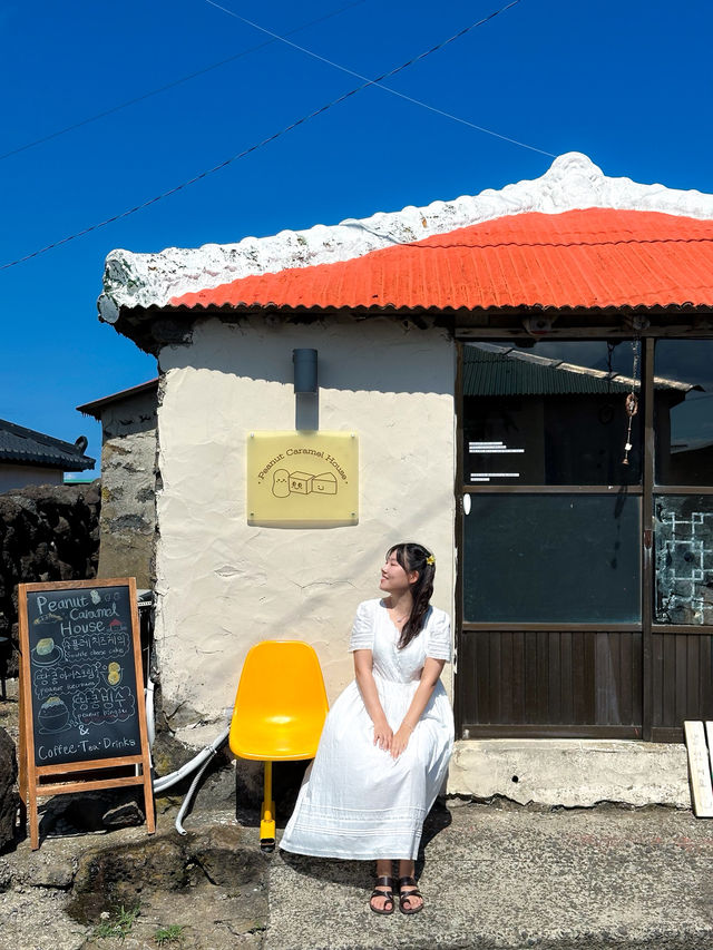 🛵 우도 핫플 정복! 나만의 감성 여행 코스 🗺️  