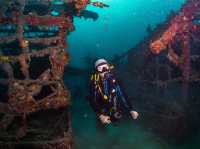 ดำน้ำที่ สิปาดัน สวรรค์ใต้น้ำ มาเลเซีย