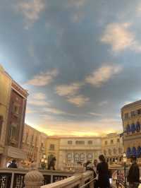 มุมถ่ายรูป The Venetian