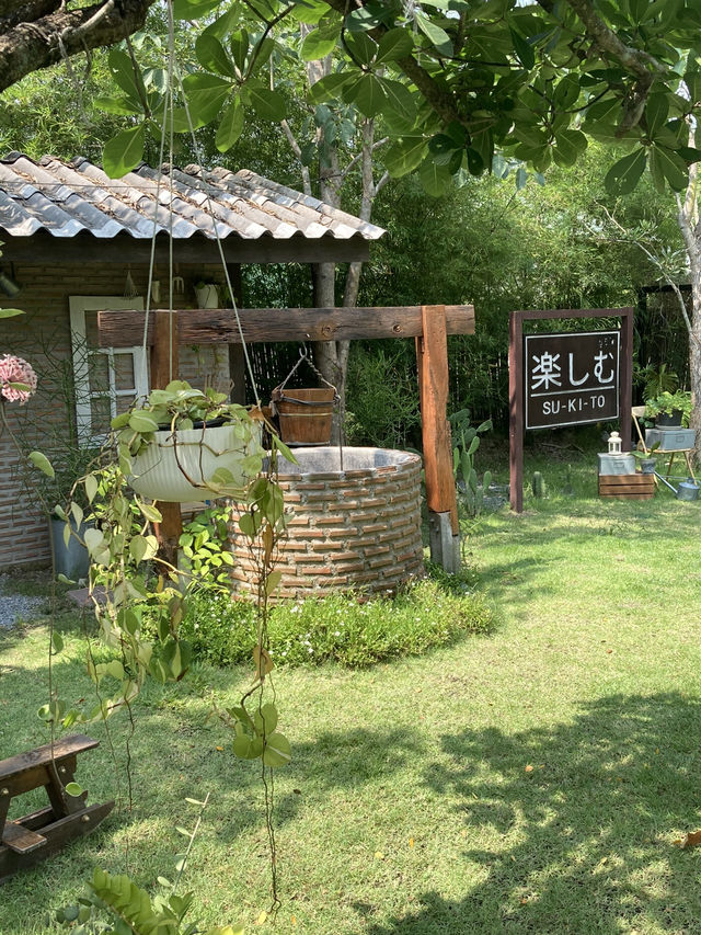 Sukito cafe คาเฟ่สุดน่ารักสไตล์ญี่ปุ่นในระยอง 🩵✨