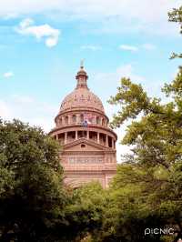 텍사스 주 의사당 (Texas State Capitol) 🏛⭐