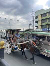 Walking Through Time in Intramuros, Manila.