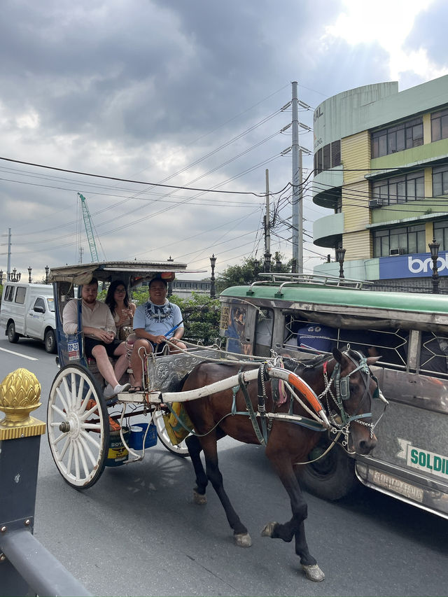 Walking Through Time in Intramuros, Manila.