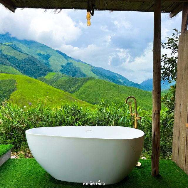 #ที่พักหมู่บ้านสะปัน  บนยอดดอย แช่อ่างฟินๆ ชมหมอก #ที่พักหมู่บ้านสะปัน  บนยอดดอย แช่อ่างฟินๆ ชมหมอก
