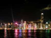 Victoria Harbour ในหลากหลายเวลา