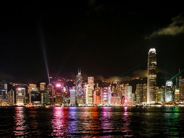 Victoria Harbour ในหลากหลายเวลา