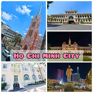 走進越南胡志明市