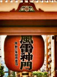 ⛩️「紅燈籠下，是東京最古老的祈願之地」。」