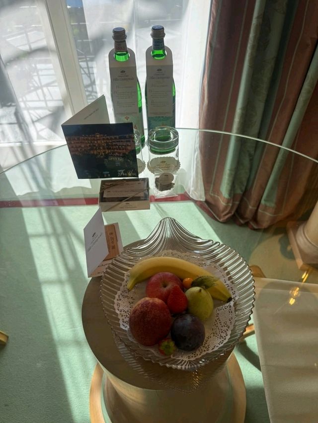 รีวิว รร Grand Hotel Villa Castagnola ที่ Lugano, รีวิว รร Grand Hotel Villa Castagnola ที่ Lugano,