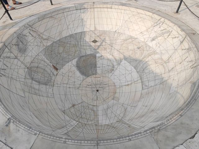 古代印度天文學的智慧結晶#簡塔·曼塔天文台-印度齋浦爾（Jaipur）