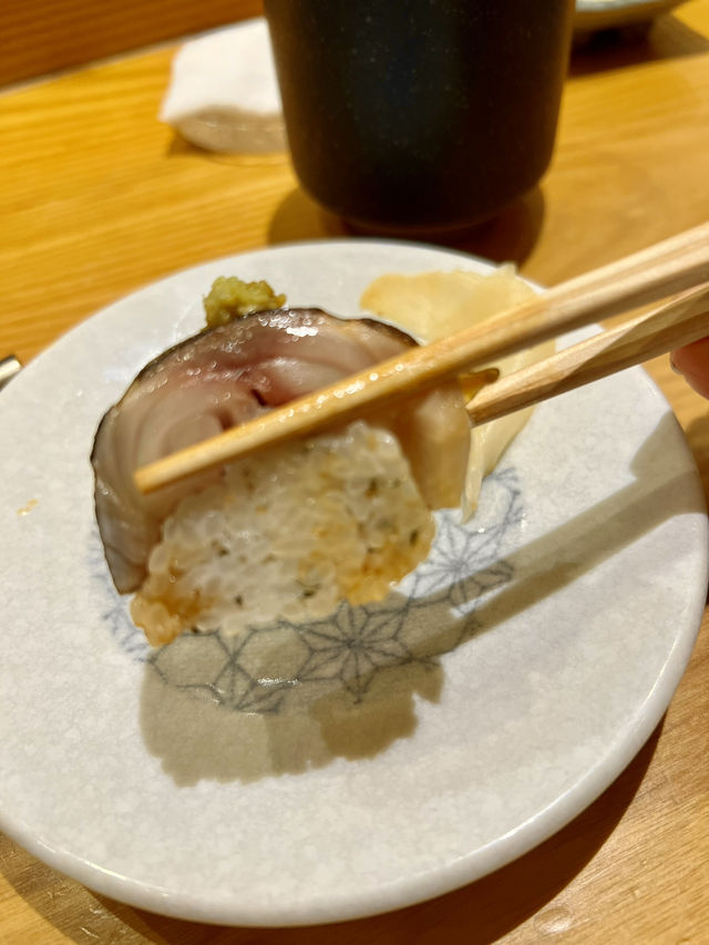 尖沙咀壽司廚師發辮