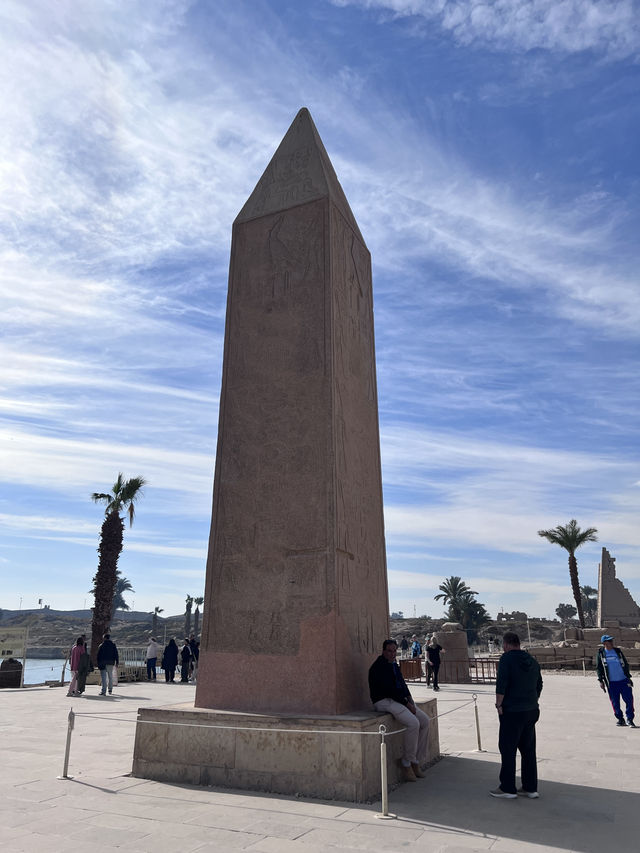 [埃及旅遊］卡納克神殿 The Karnak Temple Complex🏛️ 千年神殿的迷宮
