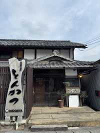 【滋賀🇯🇵】彦根に来たら絶対に寄って欲しい絶品とんかつ🐷‼️
