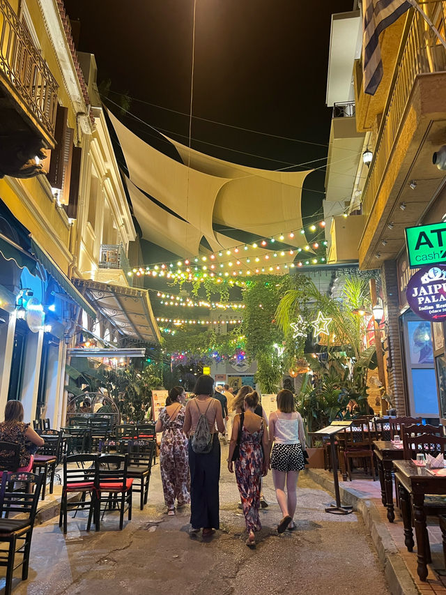 🇬🇷 希臘首都：雅典（Athens） 🏛️
