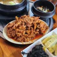 청주 남일면 맛집)시골집 - 가성비 좋은 효촌 쌈밥, 점심 맛집