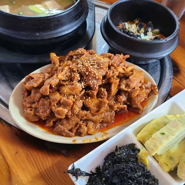 청주 남일면 맛집)시골집 - 가성비 좋은 효촌 쌈밥, 점심 맛집