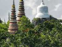 เจดีย์ขาวบนยอดเขา เส้นทางแห่งศรัทธาเหนือสายหมอก