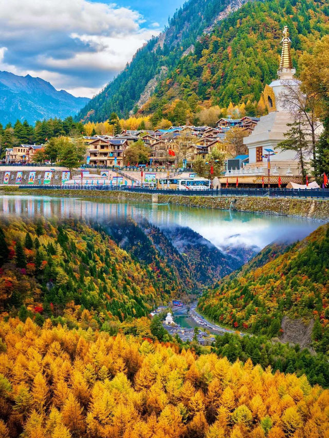✨ Heishui, Aba – Where Nature and Culture Paint a Timeless Canvas ✨