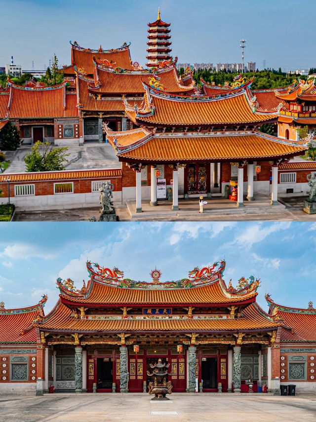 🌸 Huìtù Temple – A Touch of Quanzhou in the Heart of Suzhou 🌸