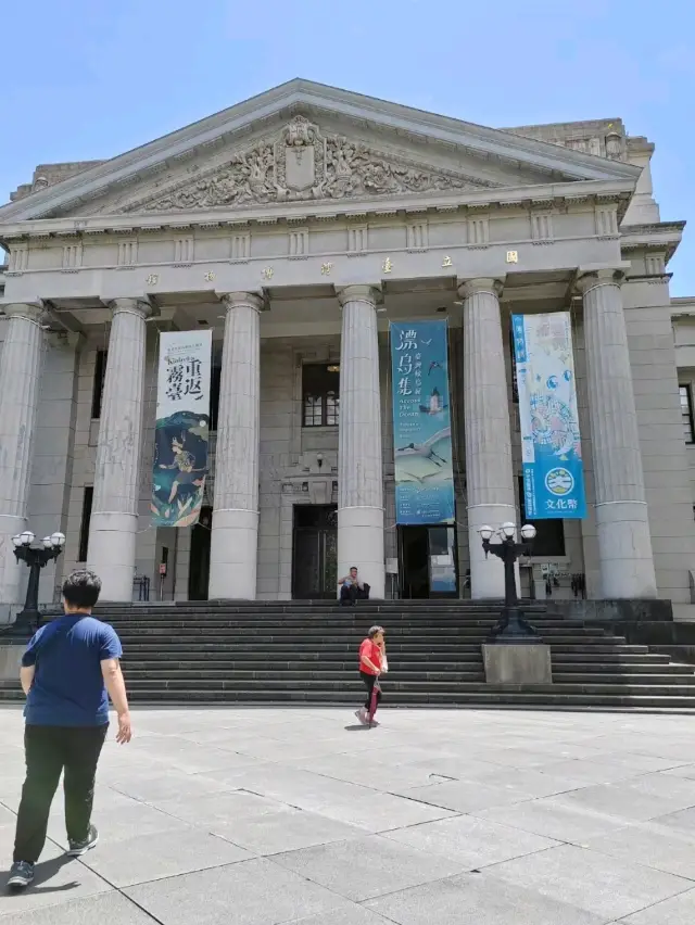 台北親子行程攻略|臺灣博物館探索記